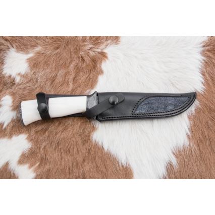 Eksklusiivne damaskuse nuga 15 cm mammuti sarv