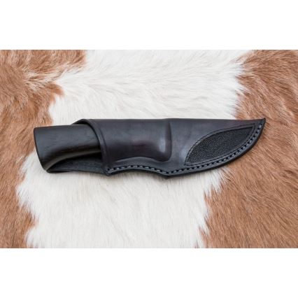 Eksklusiivne damaskuse nuga 8,6 cm tamm/kaamli luu