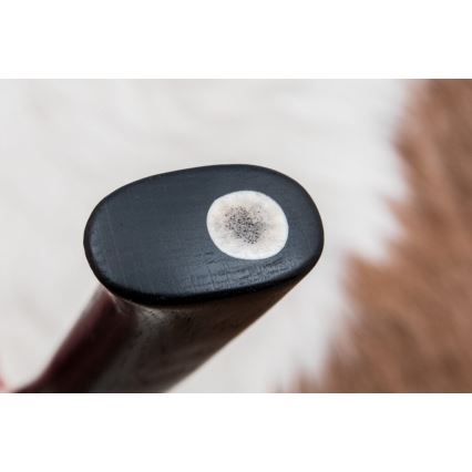 Eksklusiivne damaskuse nuga 8,6 cm tamm/kaamli luu