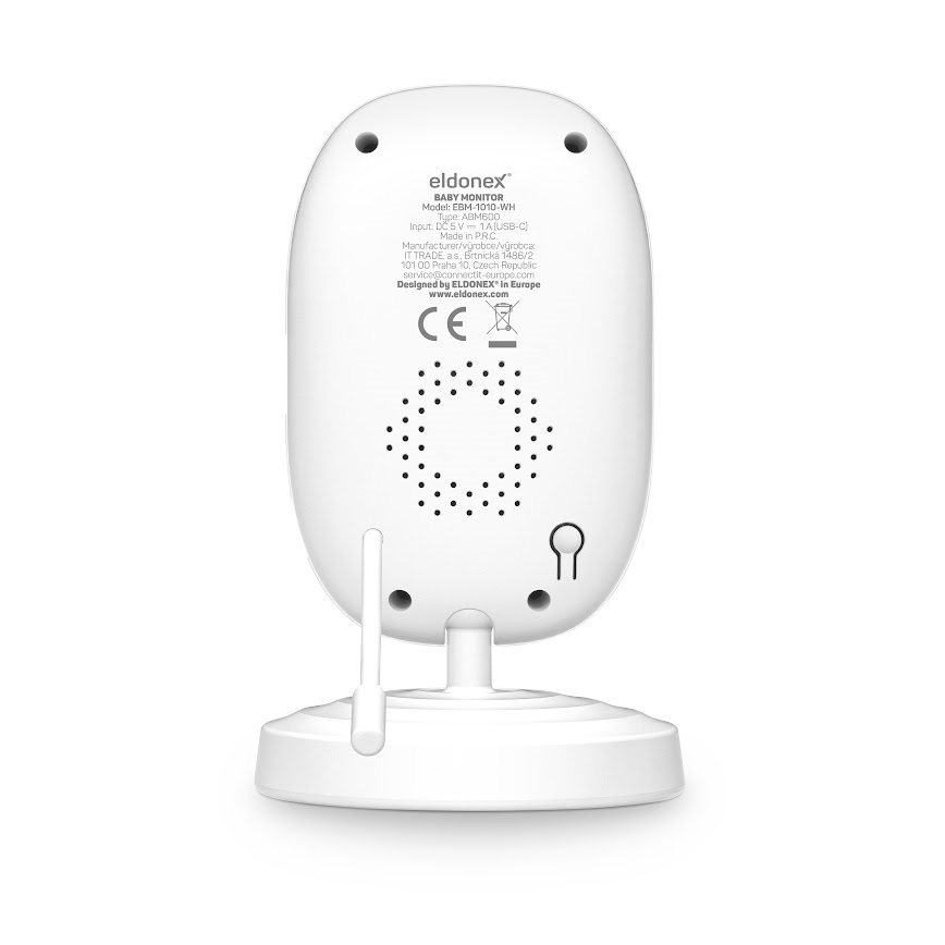 ELDONEX EBM-1010-WH - Beebimonitor 5V/2000 mAh