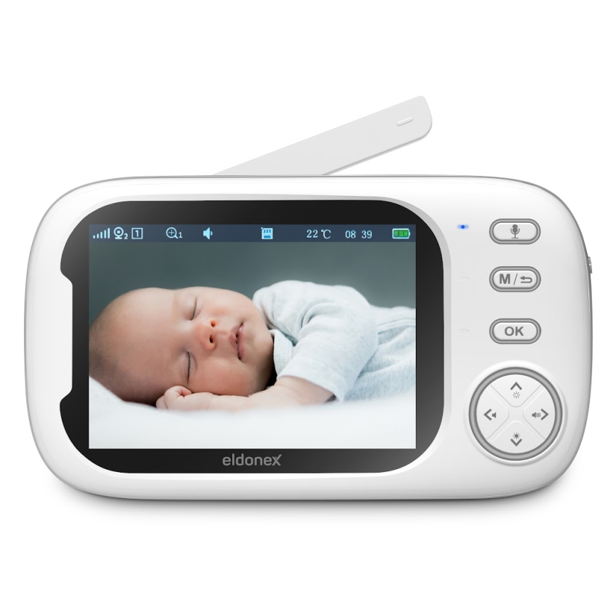 ELDONEX EBM-1010-WH - Beebimonitor 5V/2000 mAh