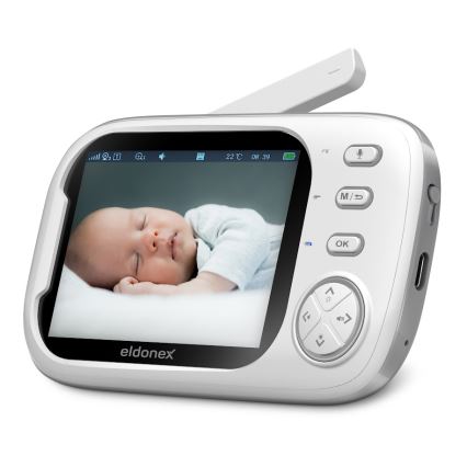 ELDONEX EBM-1010-WH - Beebimonitor 5V/2000 mAh