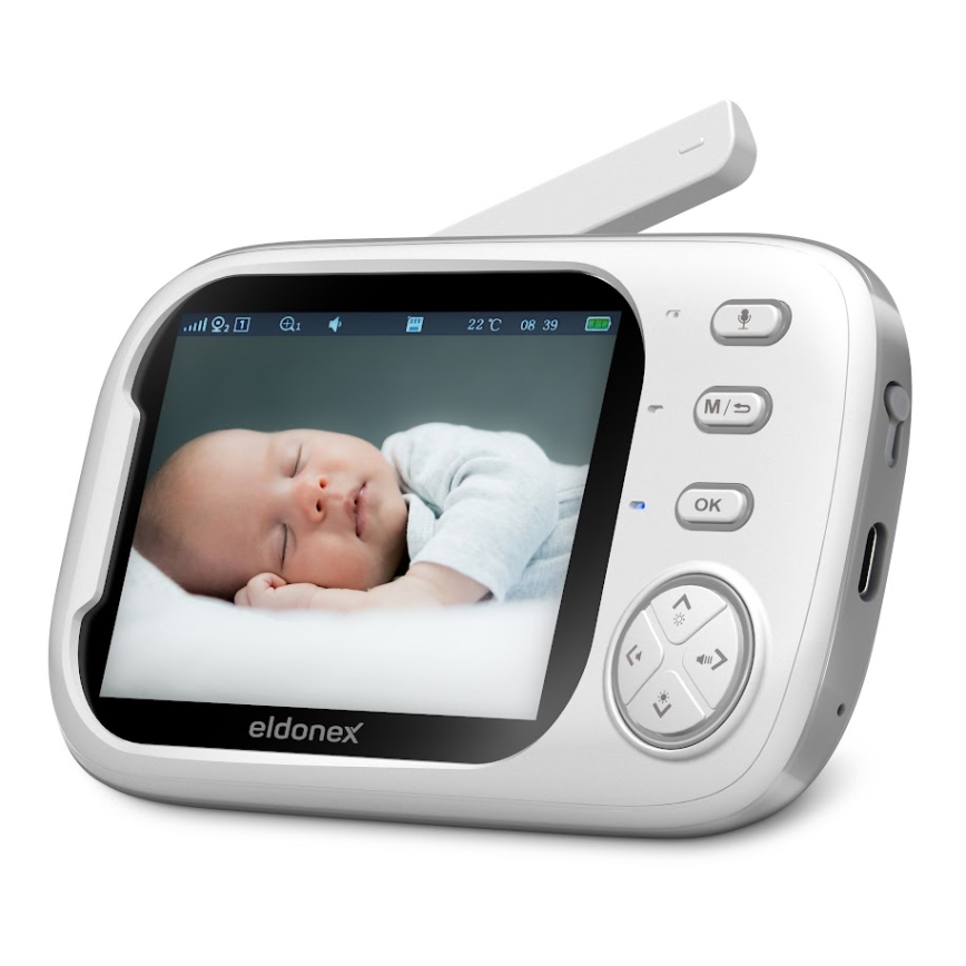 ELDONEX EBM-1010-WH - Beebimonitor 5V/2000 mAh