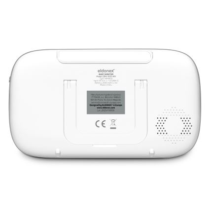 ELDONEX EBM-1010-WH - Beebimonitor 5V/2000 mAh