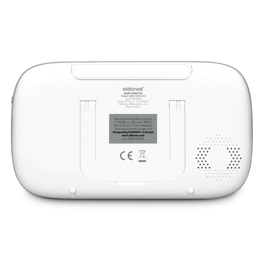 ELDONEX EBM-1010-WH - Beebimonitor 5V/2000 mAh