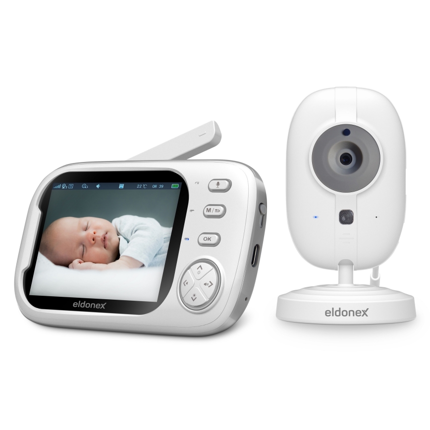 ELDONEX EBM-1010-WH - Beebimonitor 5V