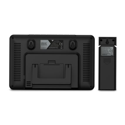ELDONEX EWS-1010-BK - Ilmajaam LCD ekraaniga 2xAAA must
