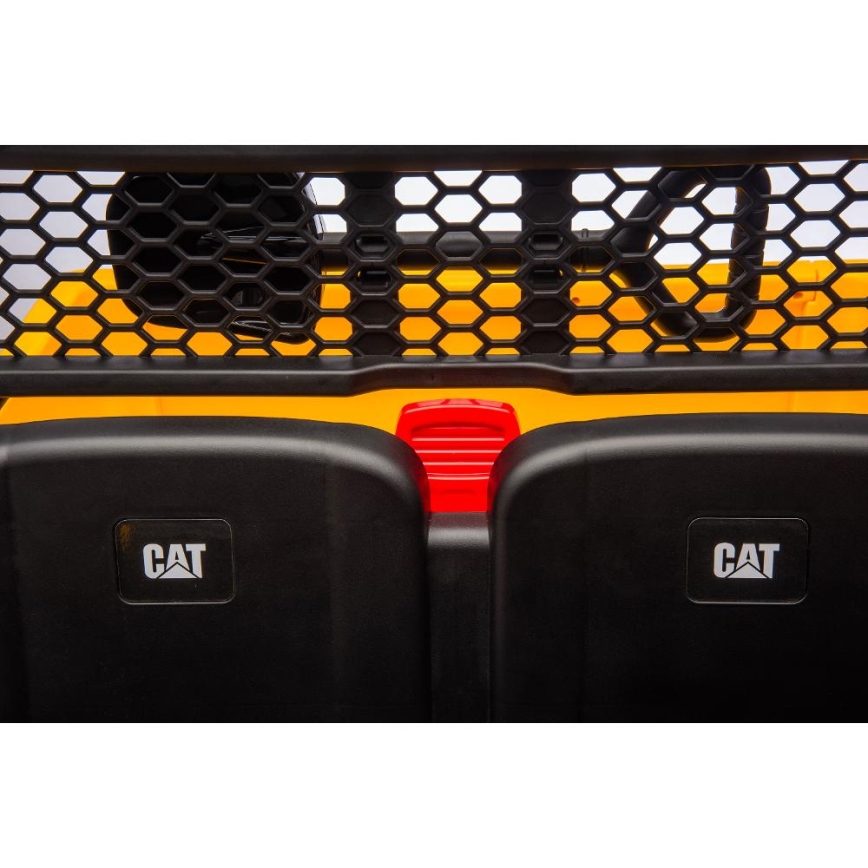 Elektriauto CAT 60W/7500 mAh kollane/must + kaugjuhtimispult