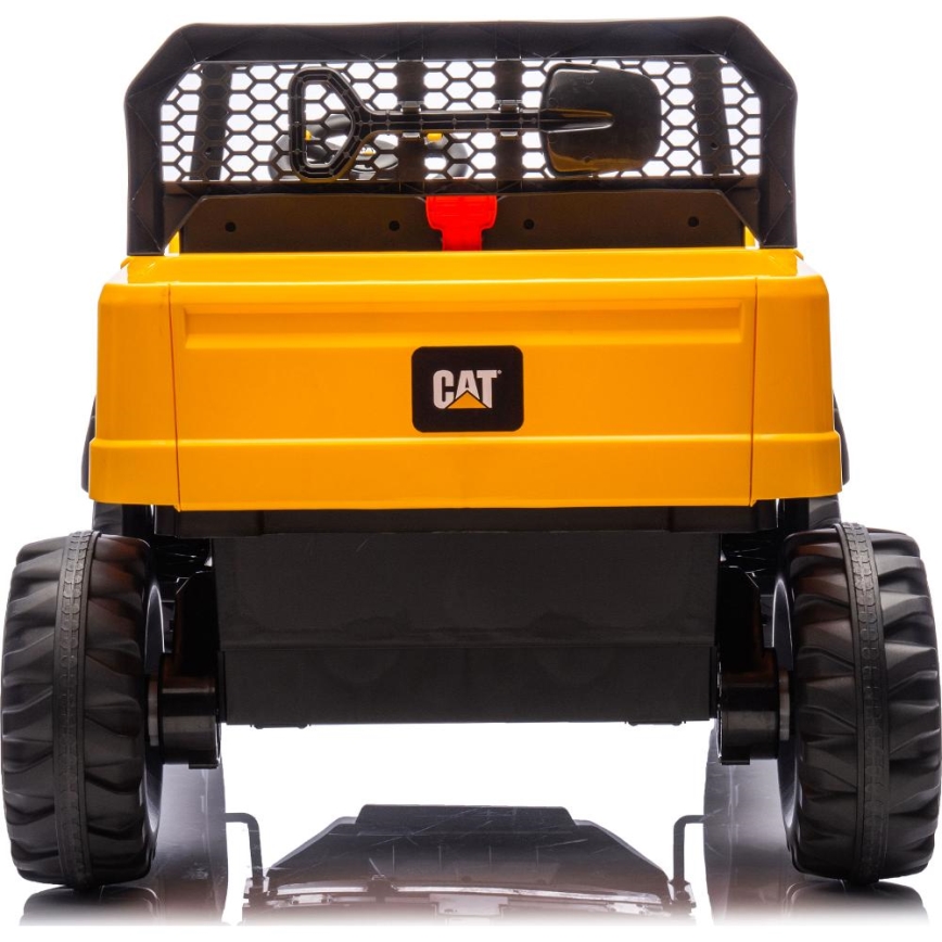 Elektriauto CAT 60W/7500 mAh kollane/must + kaugjuhtimispult