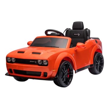 Elektriauto Dodge Challenger 50W/4500 mAh oranž