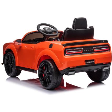 Elektriauto Dodge Challenger 50W/4500 mAh oranž
