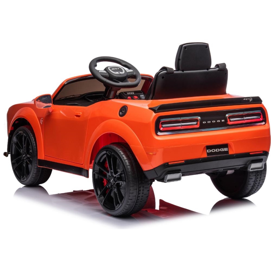 Elektriauto Dodge Challenger 50W/4500 mAh oranž