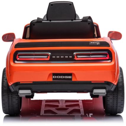 Elektriauto Dodge Challenger 50W/4500 mAh oranž
