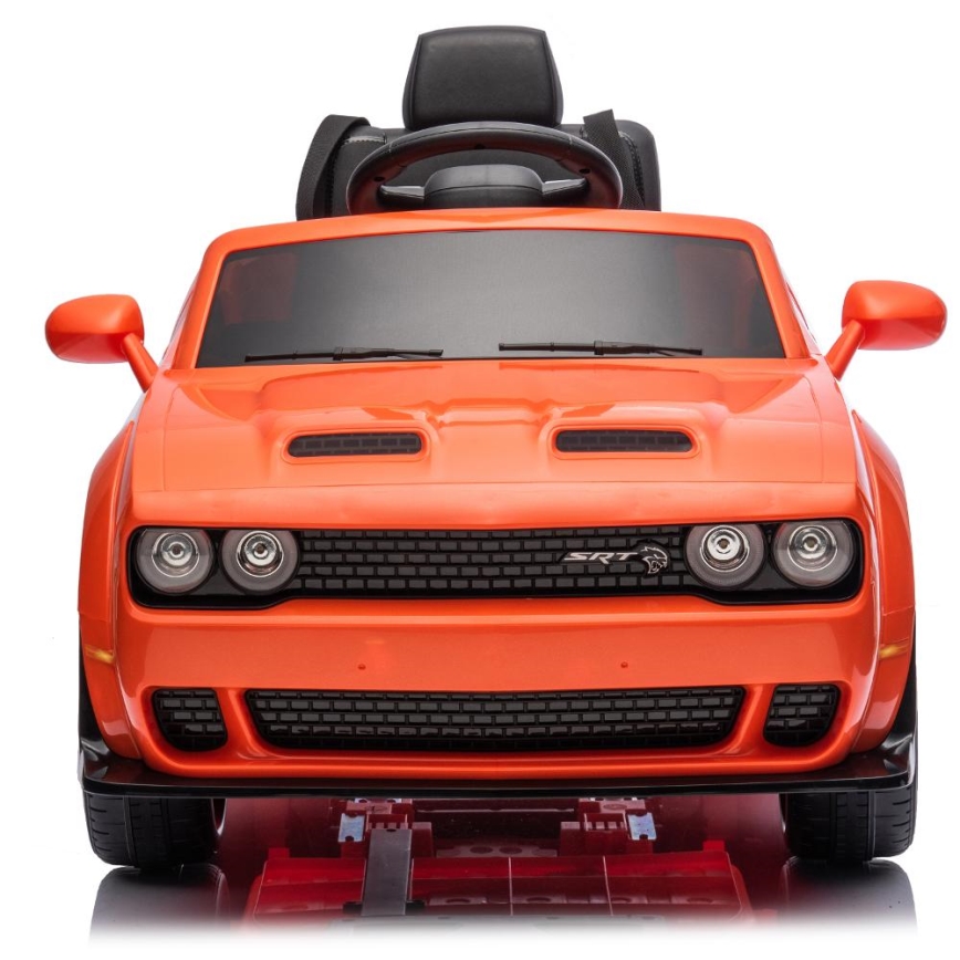 Elektriauto Dodge Challenger 50W/4500 mAh oranž