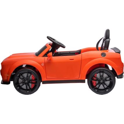 Elektriauto Dodge Challenger 50W/4500 mAh oranž