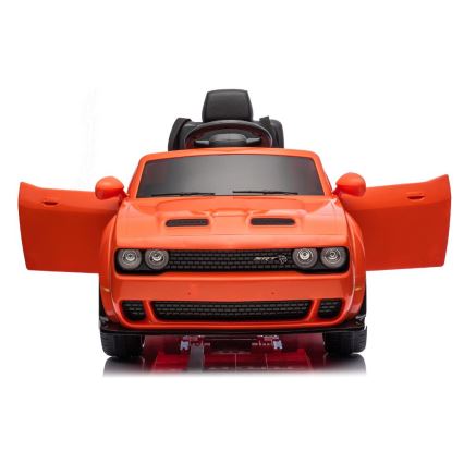 Elektriauto Dodge Challenger 50W/4500 mAh oranž