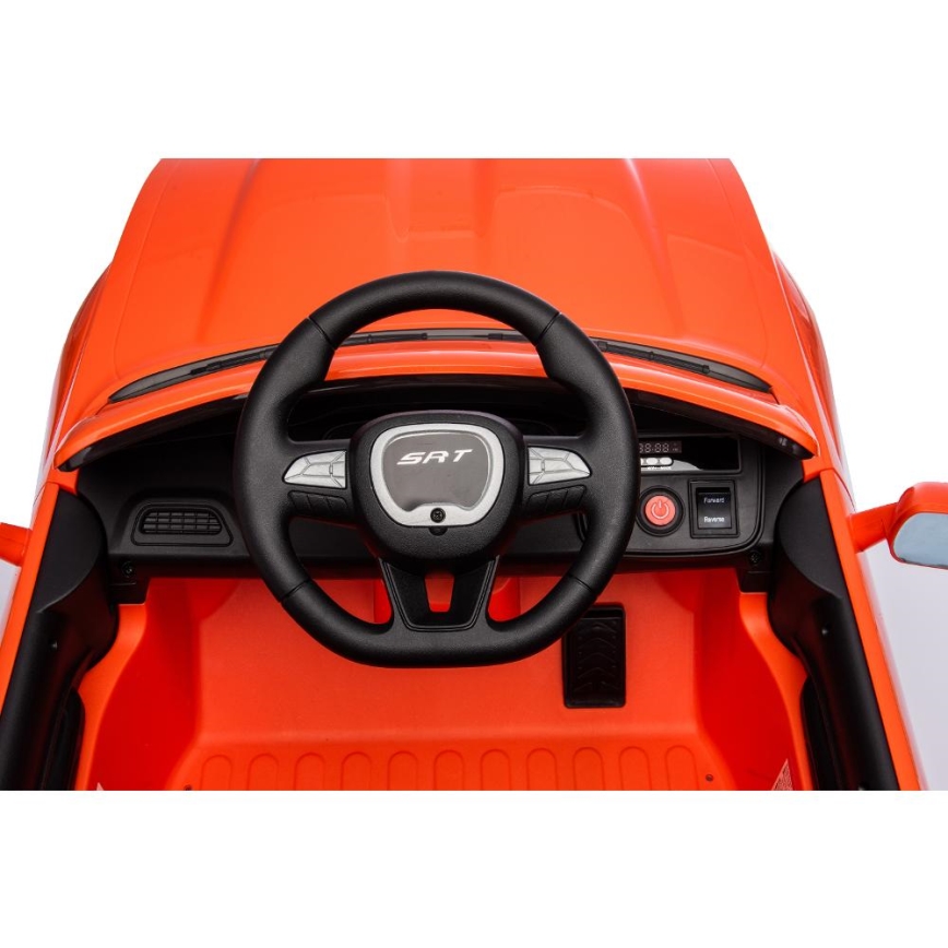 Elektriauto Dodge Challenger 50W/4500 mAh oranž