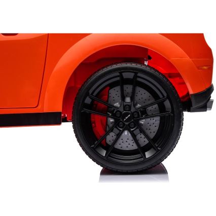 Elektriauto Dodge Challenger 50W/4500 mAh oranž
