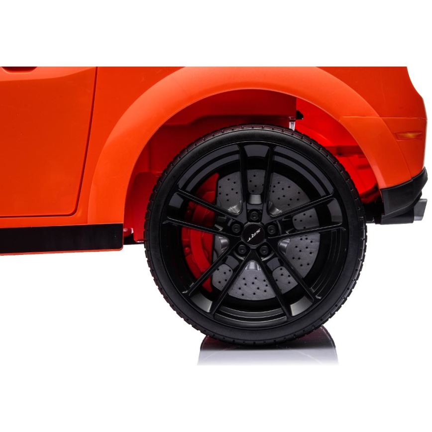 Elektriauto Dodge Challenger 50W/4500 mAh oranž