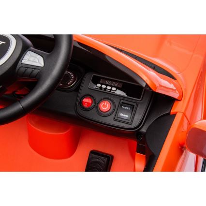 Elektriauto Dodge Challenger 50W/4500 mAh oranž