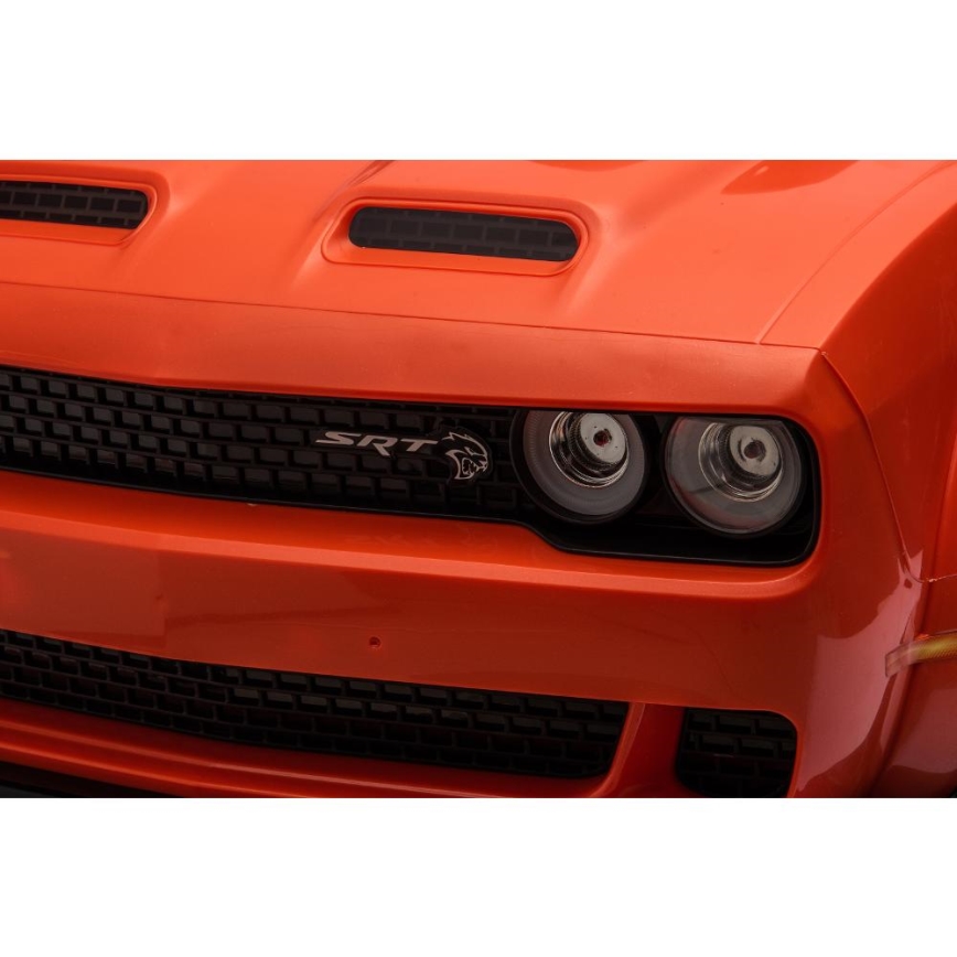 Elektriauto Dodge Challenger 50W/4500 mAh oranž