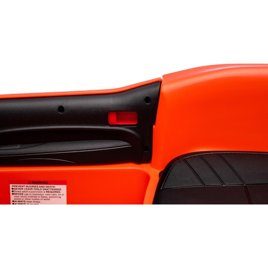 Elektriauto Dodge Challenger 50W/4500 mAh oranž