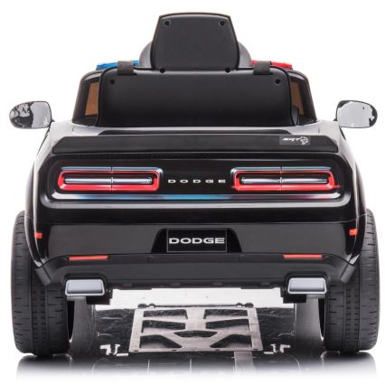 Elektriauto Dodge Challenger Politseiauto 50W/4500 mAh  must/valge