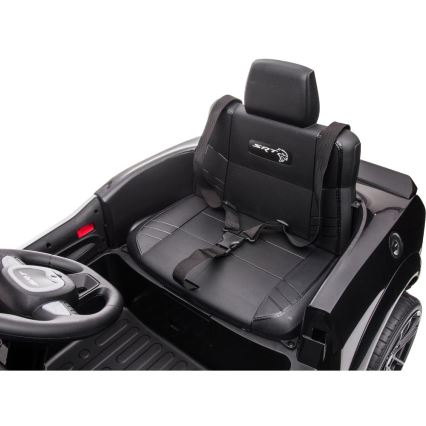 Elektriauto Dodge Challenger Politseiauto 50W/4500 mAh  must/valge