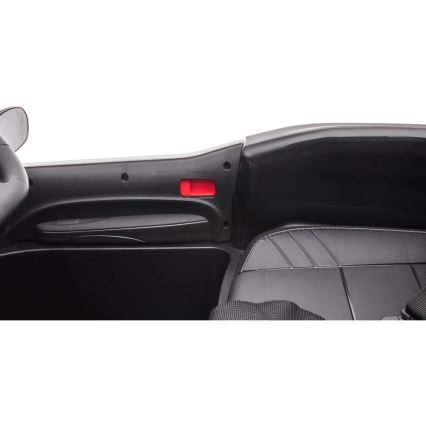 Elektriauto Dodge Challenger Politseiauto 50W/4500 mAh  must/valge