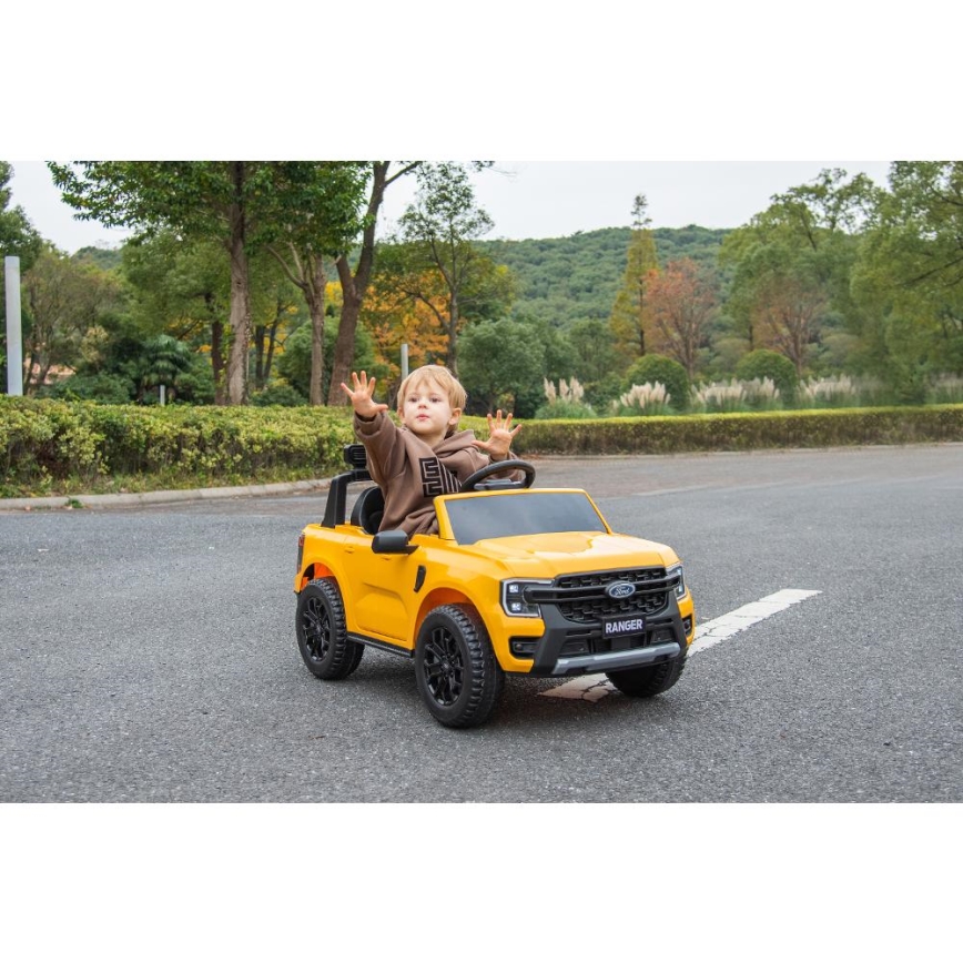 Elektriauto Ford Ranger 60W/4500 mAh kollane