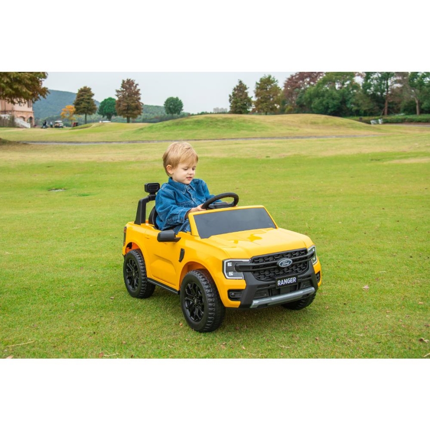 Elektriauto Ford Ranger 60W/4500 mAh kollane