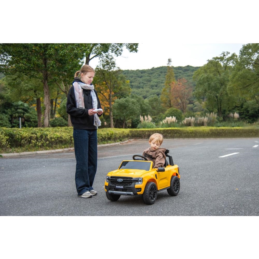 Elektriauto Ford Ranger 60W/4500 mAh kollane