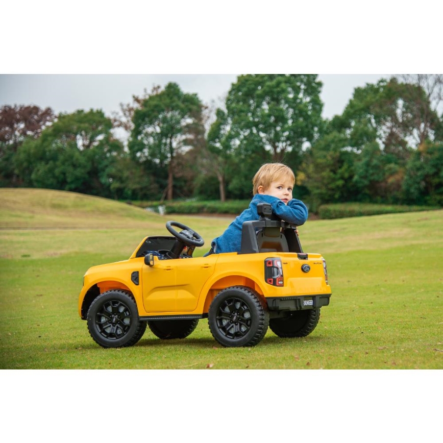 Elektriauto Ford Ranger 60W/4500 mAh kollane