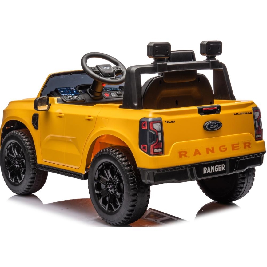 Elektriauto Ford Ranger 60W/4500 mAh kollane