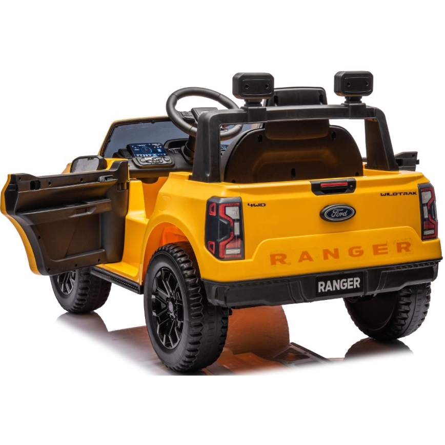 Elektriauto Ford Ranger 60W/4500 mAh kollane