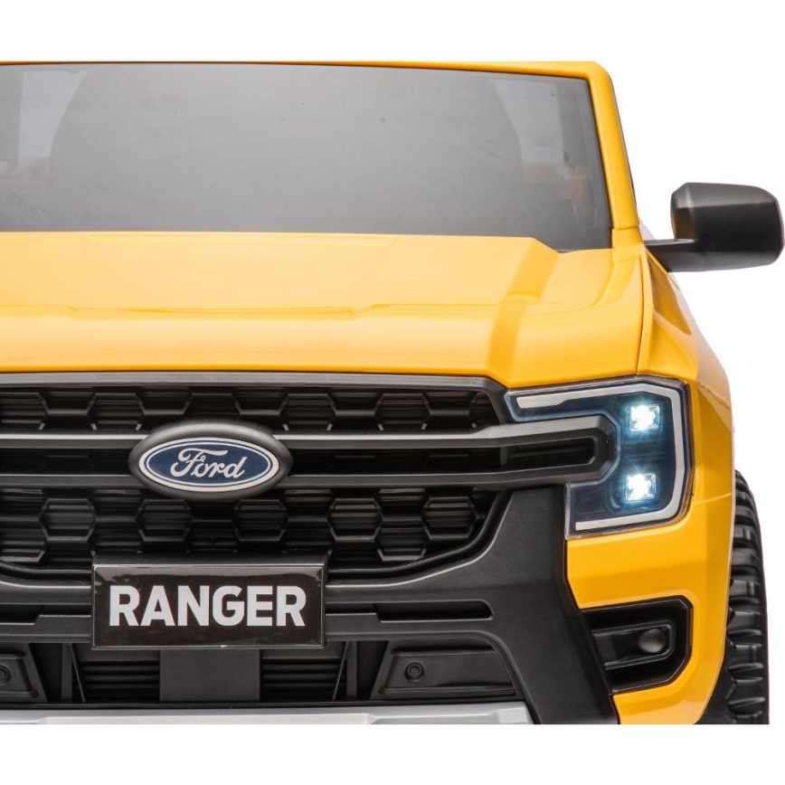 Elektriauto Ford Ranger 60W/4500 mAh kollane