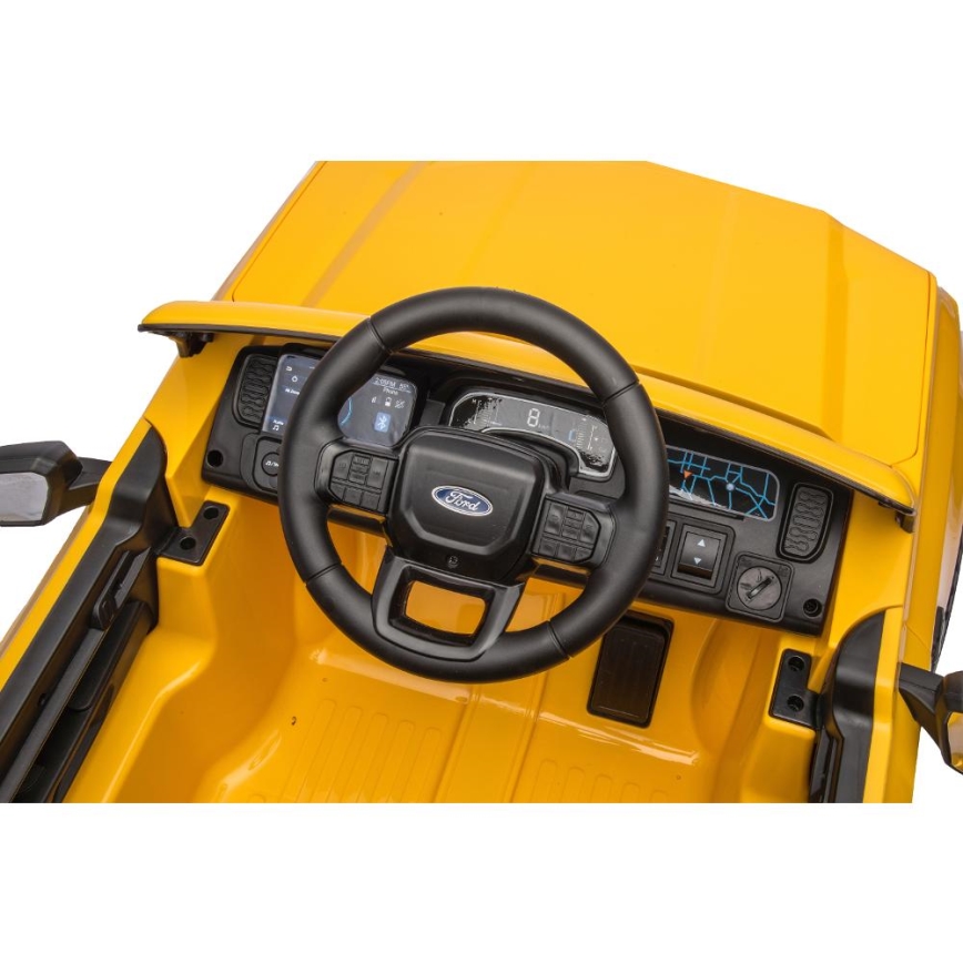 Elektriauto Ford Ranger 60W/4500 mAh kollane
