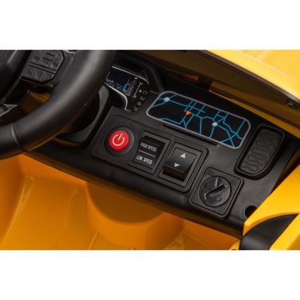Elektriauto Ford Ranger 60W/4500 mAh kollane