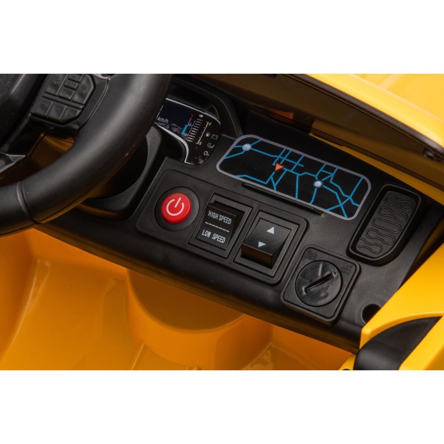 Elektriauto Ford Ranger 60W/4500 mAh kollane