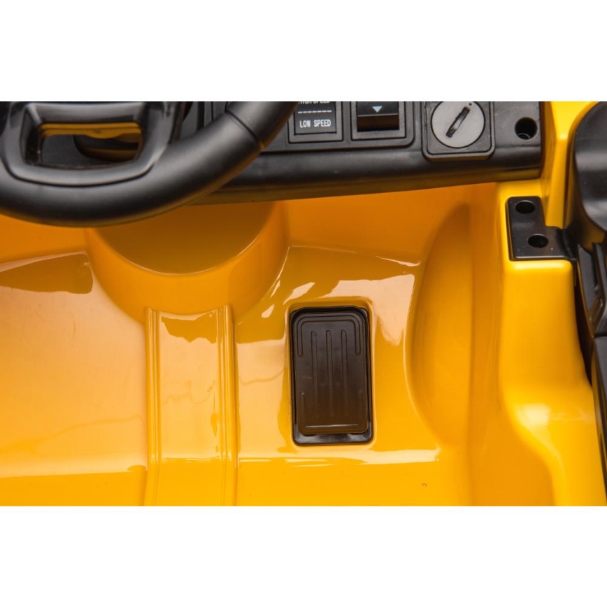 Elektriauto Ford Ranger 60W/4500 mAh kollane