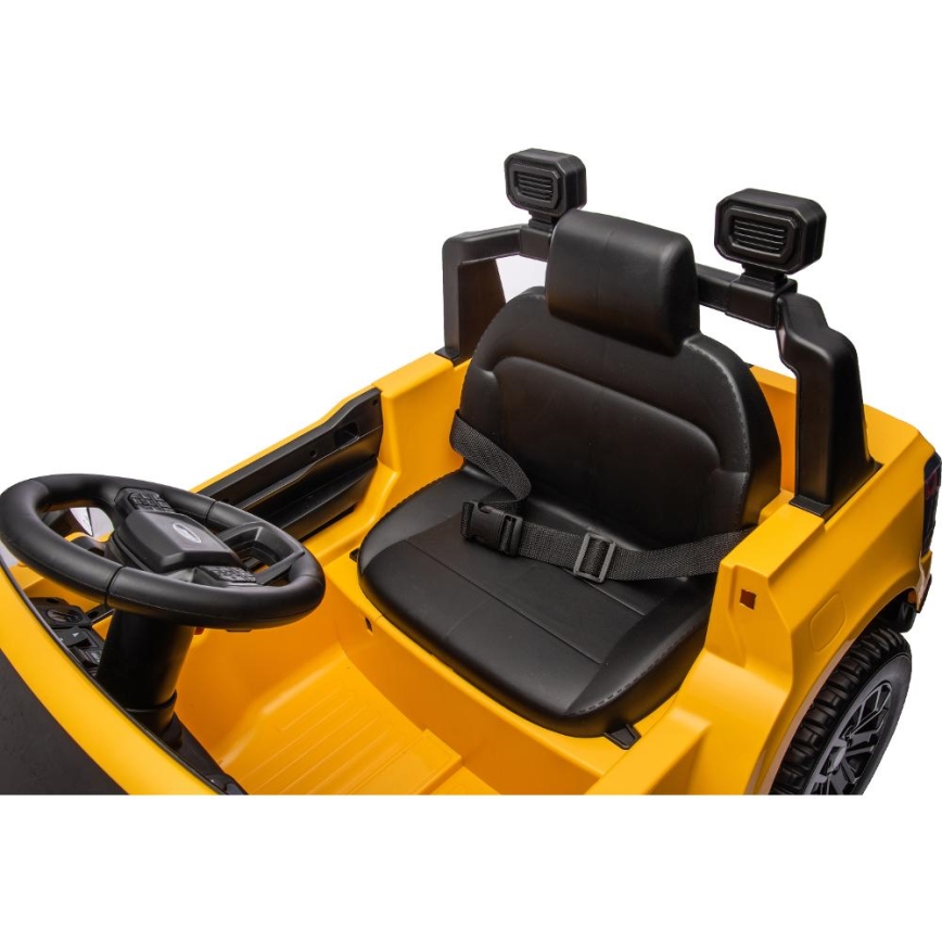 Elektriauto Ford Ranger 60W/4500 mAh kollane