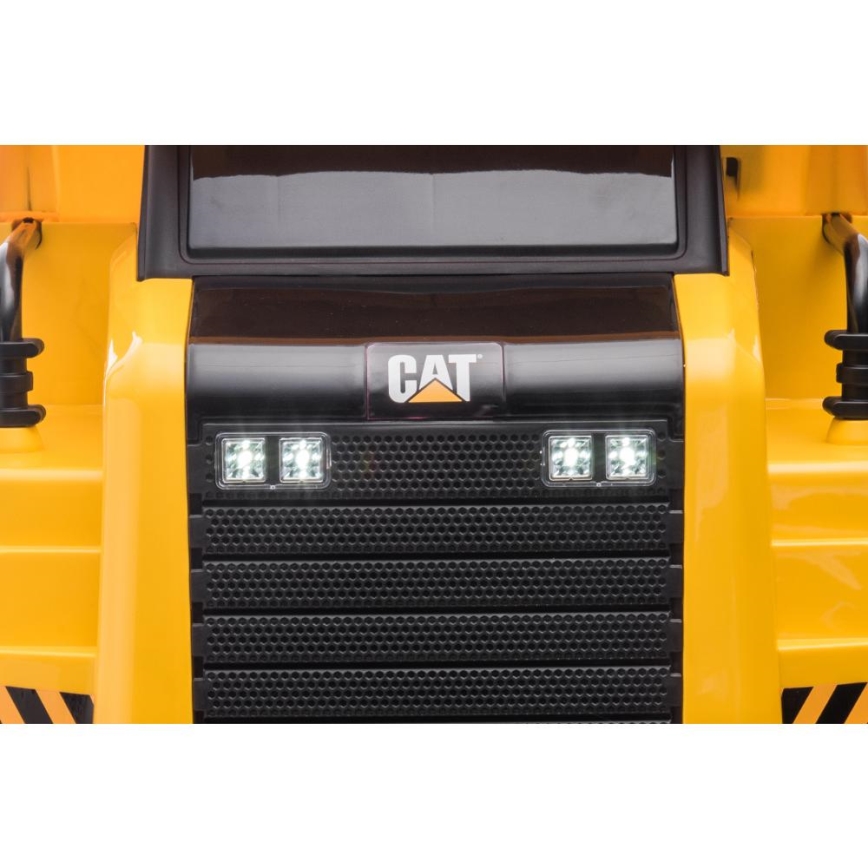 Elektriauto Laadija CAT 60W/4500 mAh kollane/must