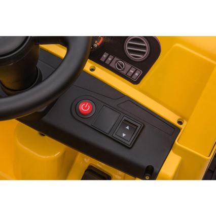 Elektriauto Laadija CAT 60W/4500 mAh kollane/must