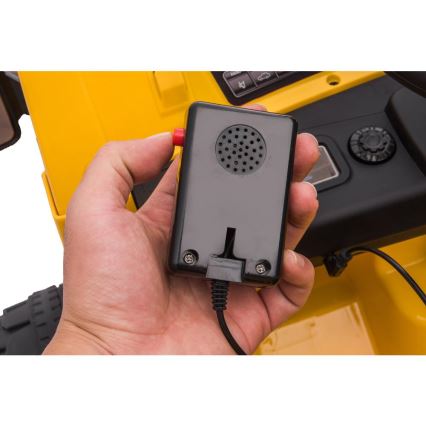 Elektriauto Laadija CAT 60W/4500 mAh kollane/must