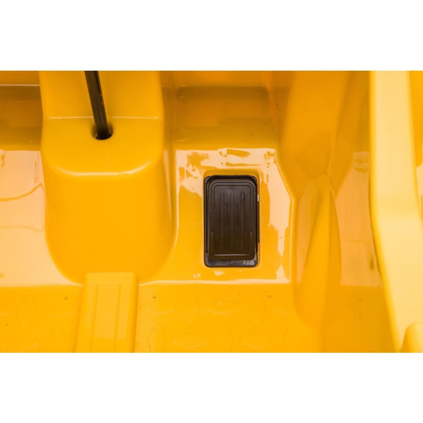 Elektriauto Laadija CAT 60W/4500 mAh kollane/must