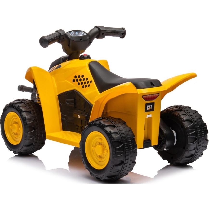 Elektriline ATV CAT 30W/4000 mAh kollane/must