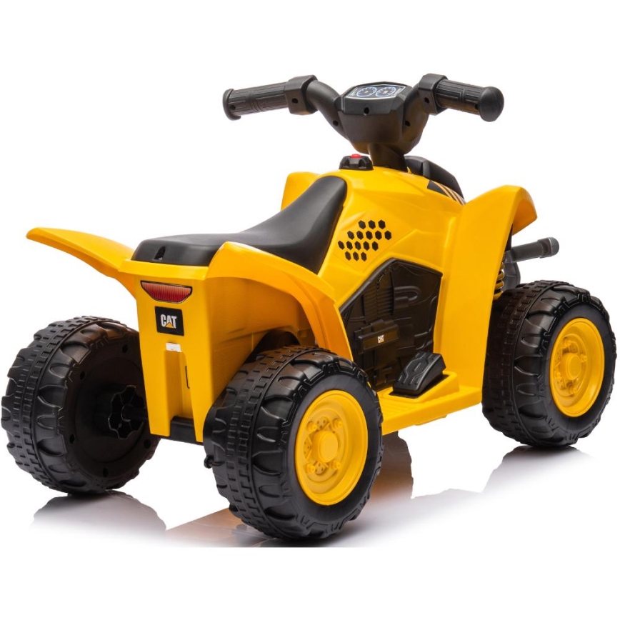 Elektriline ATV CAT 30W/4000 mAh kollane/must