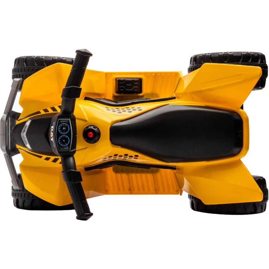 Elektriline ATV CAT 30W/4000 mAh kollane/must