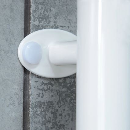 Elektriline pööratav rätikuhoidik koos termostaadiga FOUETTE 185W/230V 81,8 cm IP44 valge