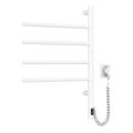 Elektriline pööratav rätikuivati termostaadiga ARABESQUE 60W 65x49 cm valge